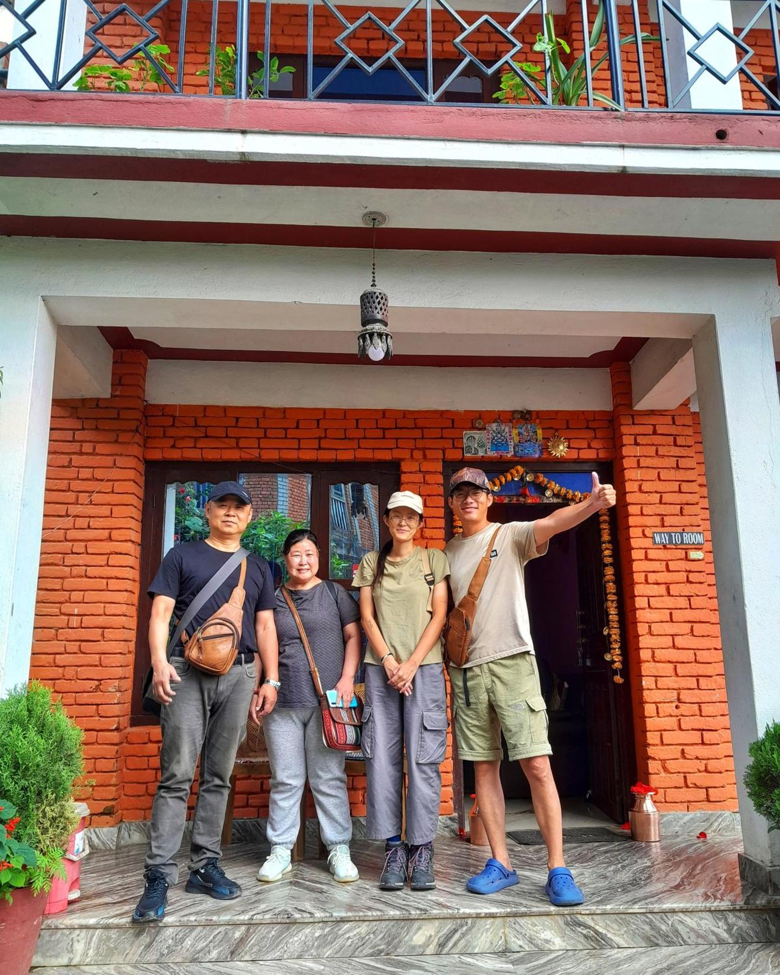 Himchuli Guest House Bandipur Exterior photo
